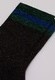 Socks - Gabriella - Shiny socks with decorative welt SW006  4