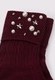 Socks - Gabriella - Socks with pearls SW002  1