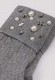 Socks - Gabriella - Socks with pearls SW002  3