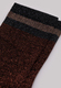 Socks - Gabriella - Shiny socks with decorative welt SW006  10