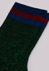 CHAUSSETTES - Gabriella - Chaussettes brillantes avec côtes décoratives SW006  4