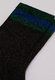 Socks - Gabriella - Shiny socks with decorative welt SW006  8