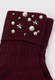 Socks - Gabriella - Socks with pearls SW002  8