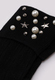Socks - Gabriella - Socks with pearls SW002  2
