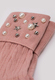 Socks - Gabriella - Socks with pearls SW002  10