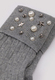 Socks - Gabriella - Socks with pearls SW002  6