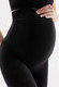 Legginsy / Legginsy damskie / Legginsy rajstopowe - Gabriella - Bezszwowe legginsy ciążowe Mama  1