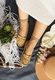 CHAUSSETTES / Fantaisie - Gabriella - chaussettes Bloom 20 den 3