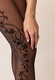 Collants / TENDANCE / Fines Fantaisie - Gabriella - Collant Flora 20 den 1