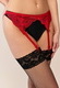 Bas / Érotique - Gabriella - Bas jarretière Garter Set Blue Night 20 den 3