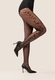Tights / Fashion / Thin Patterned - Gabriella - Tights Flora 20 den 2
