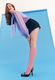 Socks / Knee Highs  - Gabriella - Knee-highs 15 den Anti-Pressure 15 den 5