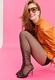 Collants / TENDANCE / Fines Fantaisie - Gabriella - Collant Jasmine 20 den 6