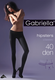 Tights / Classic / Thin Classic - Gabriella - Tights Hipsters 40 den 1