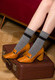 Socks - Gabriella - Socks Pam 60 den 1