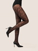 Plus Size / Rajstopy Plus Size / Rajstopy Wzorzyste Plus Size - Gabriella - Rajstopy Savana Plus Size 