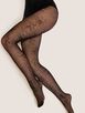 Plus Size / Rajstopy Plus Size / Rajstopy Wzorzyste Plus Size - Gabriella - Rajstopy Doris Plus Size 