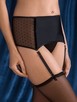 Stockings / Erotica / Garter belts - Gabriella - Garter belt Stella 