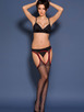 Stockings / Erotica / Strip Panty - Gabriella - Tights Strip Panty Lola 20 den