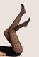Plus Size / Rajstopy Plus Size / Rajstopy Wzorzyste Plus Size - Gabriella - Rajstopy Leonia Plus Size 