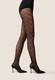 Plus Size / Rajstopy Plus Size / Rajstopy Wzorzyste Plus Size - Gabriella - Rajstopy Leonia Plus Size  8