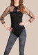 Collants / TENDANCE / Epais Fantaisie - Gabriella - Collant Fiona 50 den