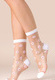 Socks / Patterned - Gabriella - Socks Daisy 30 den 13