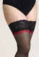 Plus Size / Plus Size Stockings - Gabriella - Hold ups Victoria 20 den