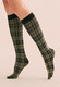 Socks / Knee Highs  / Patterned - Gabriella - Knee Socks Varia 60 den