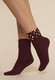 Socks - Gabriella - Socks with pearls SW002 