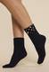 Socks - Gabriella - Socks with pearls SW002  7