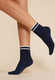 Носки - Gabriella - Спортивные носки с полосками SW003 