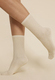 Socks - Gabriella - Shiny glitter socks SW004  4