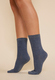Socks - Gabriella - Smooth ribbed socks SW005 