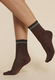 Носки - Gabriella - Блестящие носки с декоративной тесемкой SW006  9