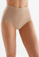 Bielizna / Bielizna damska / Bielizna wyszczuplająca - Gabriella - Bezszwowe majtki damskie z wysokim stanem Midi Briefs  5