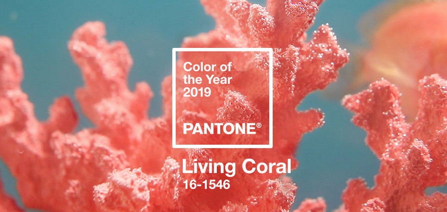 Najmodniejsze kolory na wiosnę 2019 według Raportu Instytutu Pantone