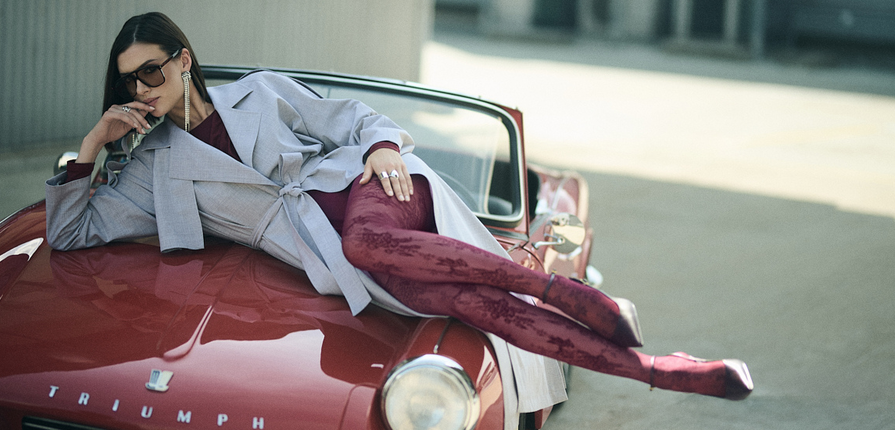 Jaki kolor rajstop jest modny?