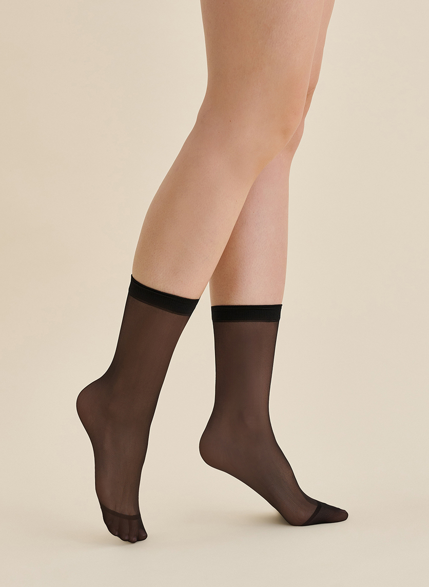 Skarpetki Super Bezuciskowe, NERO, rozmiar UNI