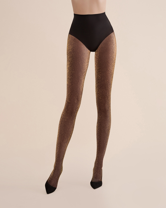 Collants / CLASSIQUES / Fines classiques - Gabriella - Collant Lurex 20 den