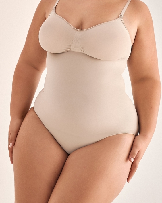 Bielizna / Bielizna modelująca - Gabriella - Body mocno modelujące sylwetkę na ramiączkach 