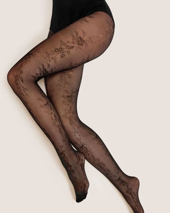 Колготки / Fashion / Тонкие с узором - Gabriella - Колготки Doris 
