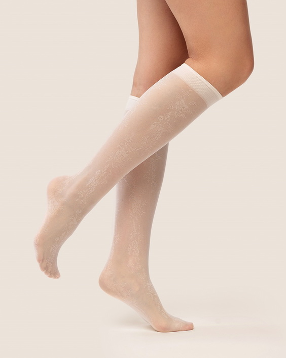 CHAUSSETTES / MI-BAS / Fantaisie - Gabriella - Mi-bas Nola 