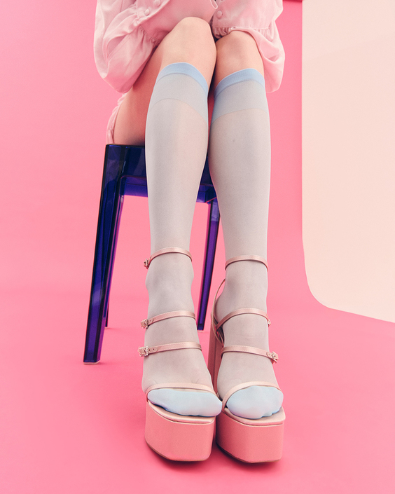 Nouveautés ♥ / Les collections / Every detail - Gabriella - Mi-bas 15 den Non Serrante 15 den