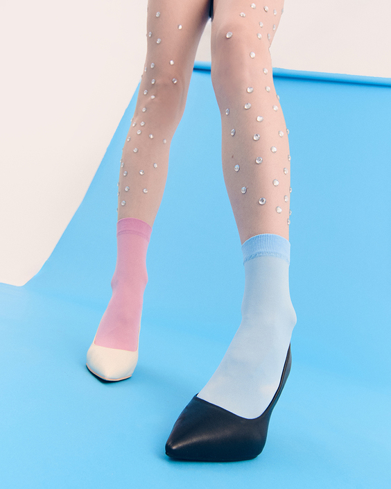 Nouveautés ♥ / Les collections / Every detail - Gabriella - Chaussettes Microfibre 40 den