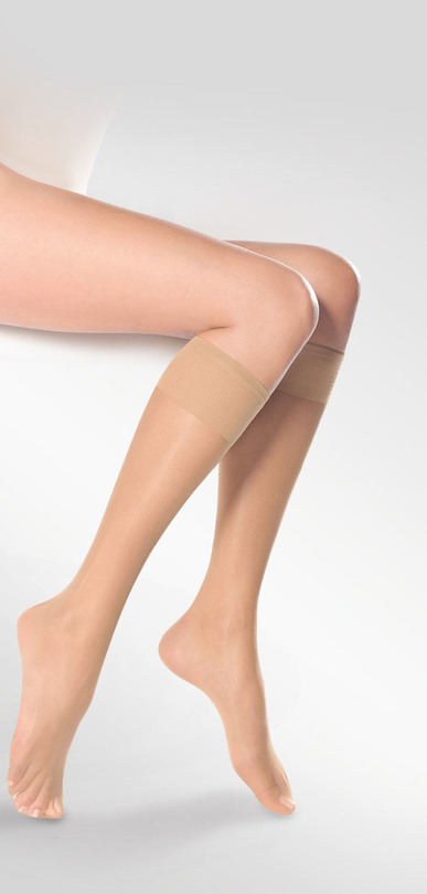 Socks / Knee Highs  - Gabriella - Knee-highs Super Anti-Pressure 15 den