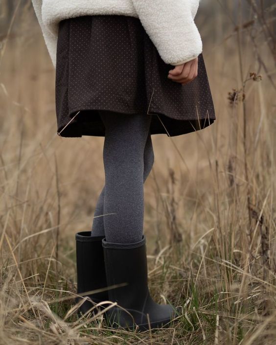 Collants / ENFANTS - Gabriella - Collant enfant Melange 60 den