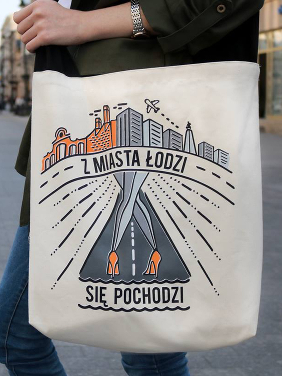 Collants / TENDANCE - Gabriella - Collant Bag from City of Lodz 
