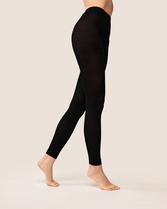 LEGGINS - Gabriella - Leggings Satine Long 100 den