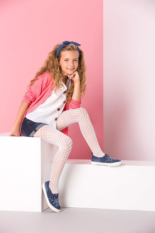 Collants / ENFANTS - Gabriella - Collant enfant Ziggy 50 den